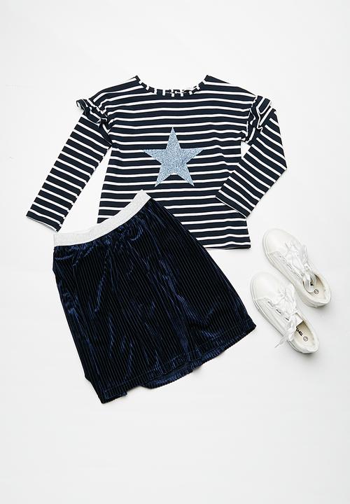 dailyfriday - Glitter star top