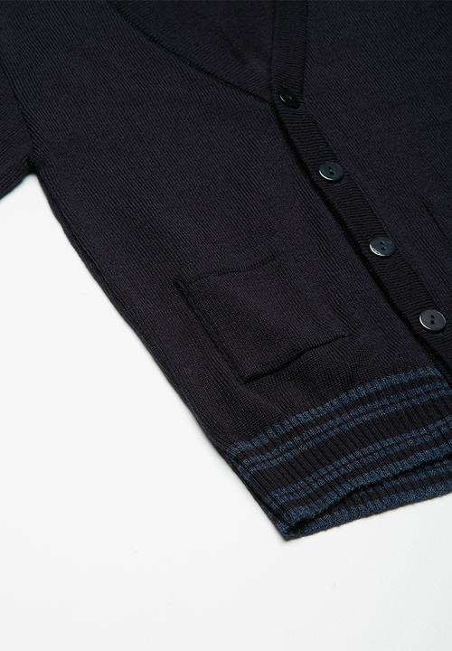 basicthread - Kids tipped classic cardi