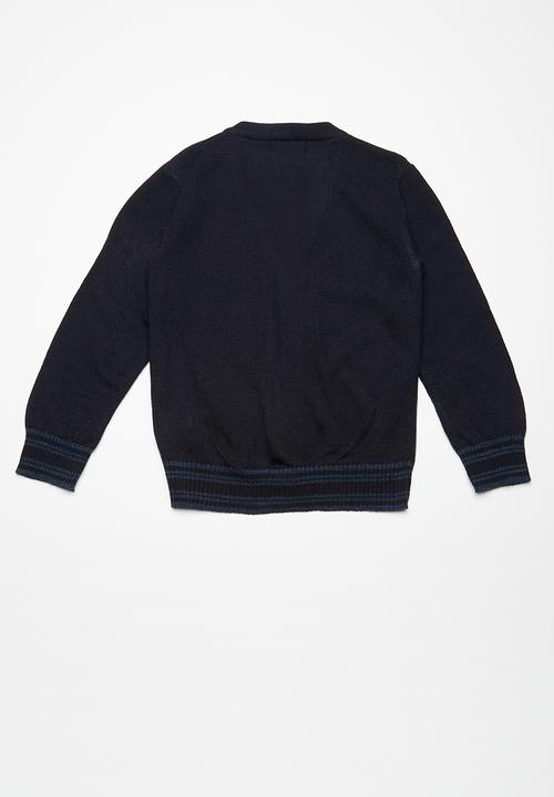 basicthread - Kids tipped classic cardi