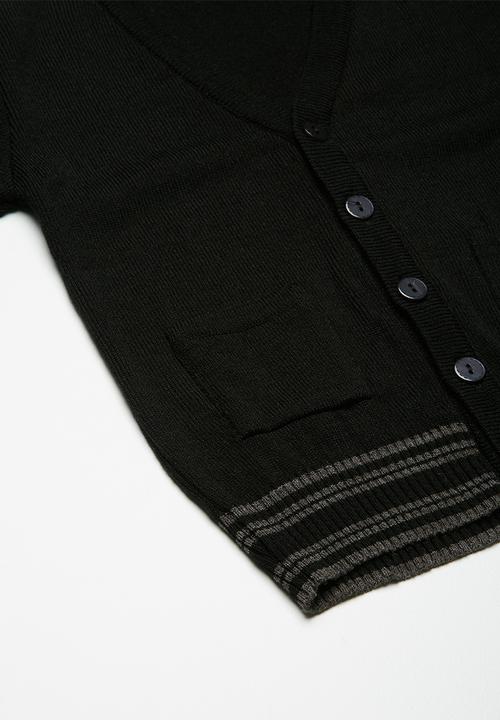 basicthread - Kids tipped classic cardi