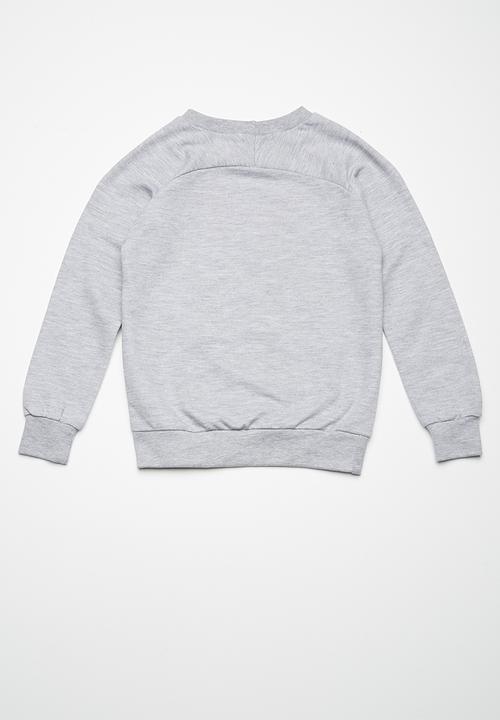 basicthread - Kids printed sweat top