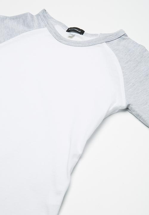 basicthread - 2-Pack long sleeve baseball tee