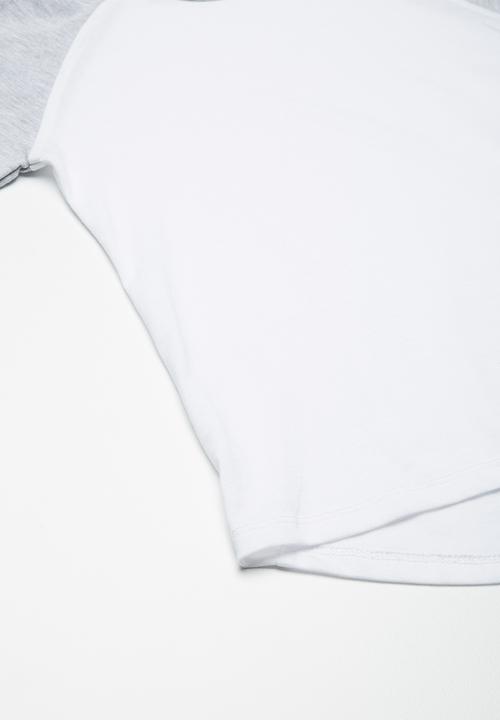 basicthread - 2-Pack long sleeve baseball tee