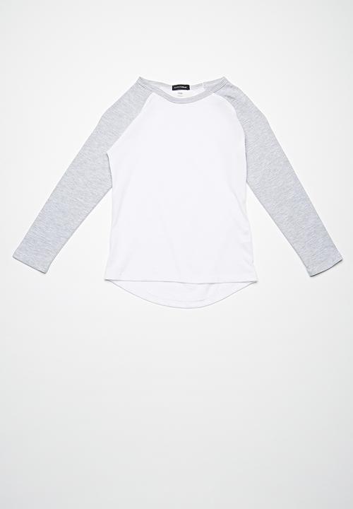 basicthread - 2-Pack long sleeve baseball tee