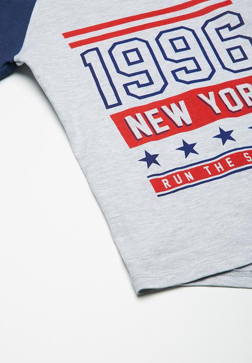basicthread - 2-Pack long sleeve baseball tee