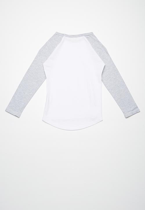 basicthread - 2-Pack long sleeve baseball tee
