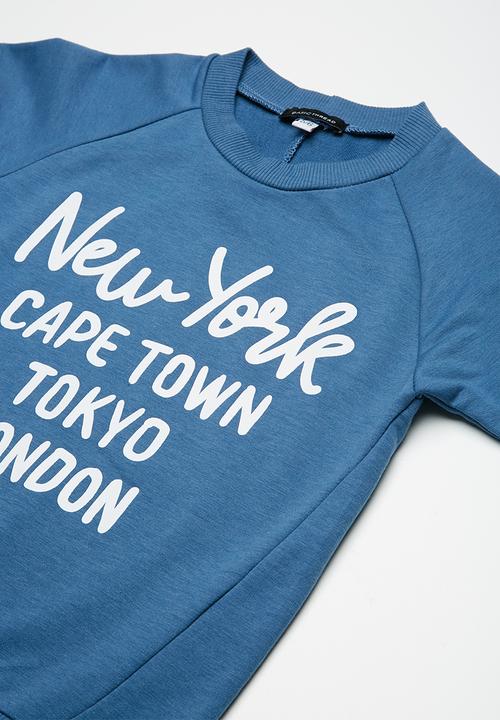 basicthread - Kids printed sweat top