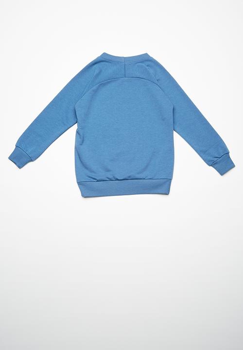 basicthread - Kids printed sweat top