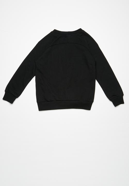 basicthread - Kids printed sweat top