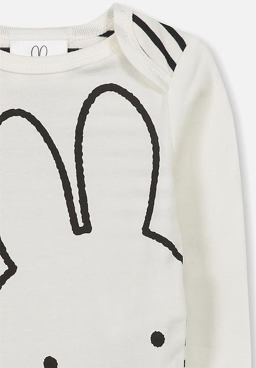 Cotton On - Baby license bubby - white