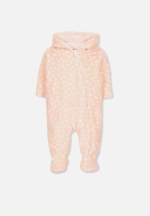 Cotton On - Baby marshmallow romper