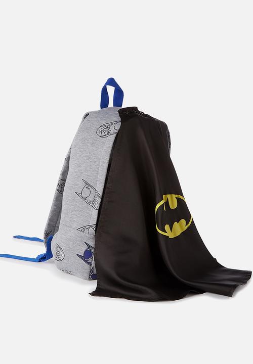 Cotton On - Kids batman backpack - grey
