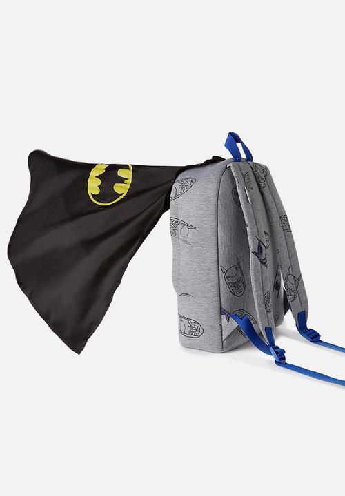 Cotton On - Kids batman backpack - grey