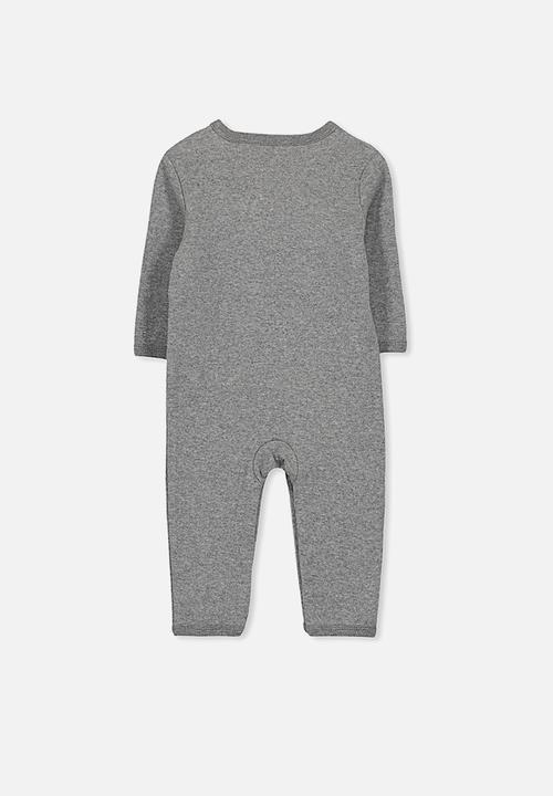Cotton On - Baby Isla snap romper