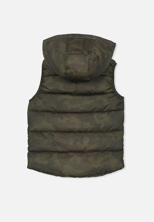 Cotton On - Kids palmer puffer vest
