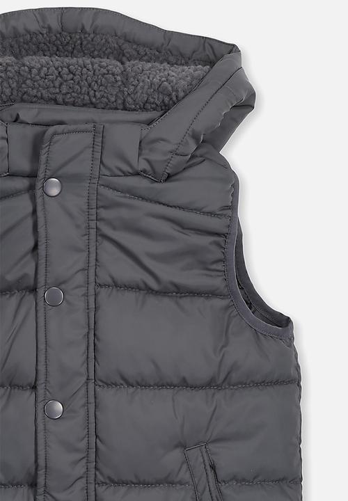 Cotton On - Kids palmer puffer vest