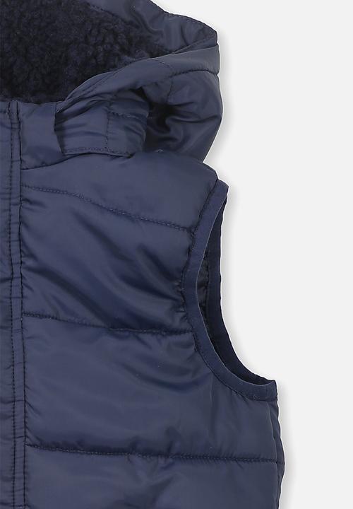 Cotton On - Kids palmer puffer vest