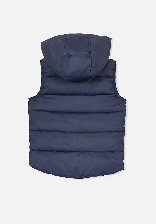 Cotton On - Kids palmer puffer vest