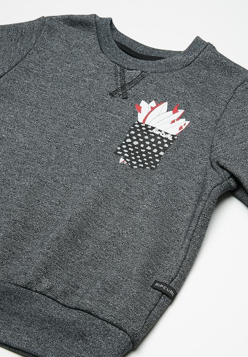 Rip Curl - Fin pocket crew