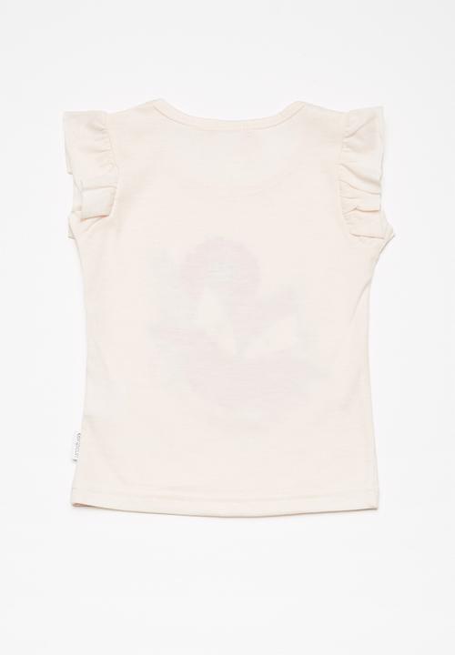 Rip Curl - Foxy woods tee - ivory