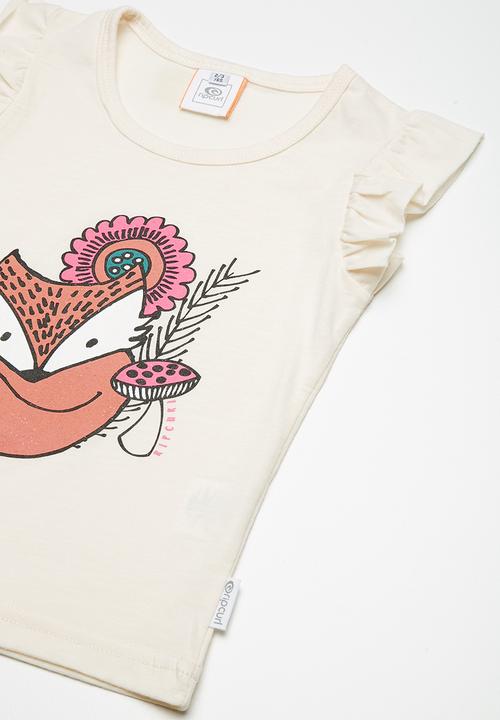 Rip Curl - Foxy woods tee - ivory