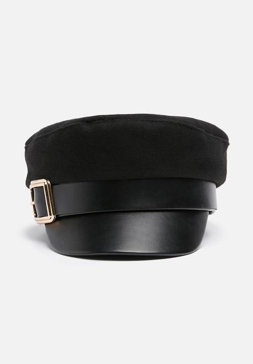 dailyfriday - Black biker cap