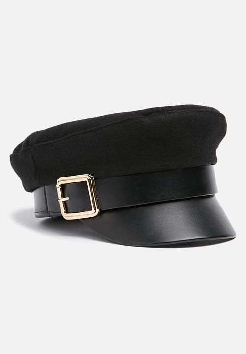 dailyfriday - Black biker cap