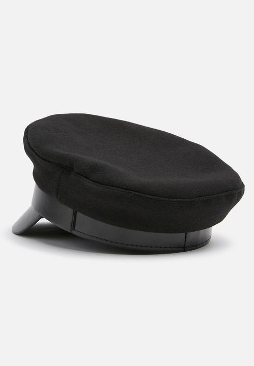 dailyfriday - Black biker cap