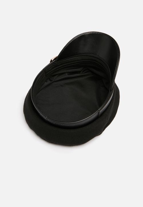 dailyfriday - Black biker cap