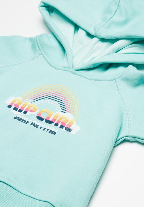Rip Curl - Mini surf rainbow hoodie