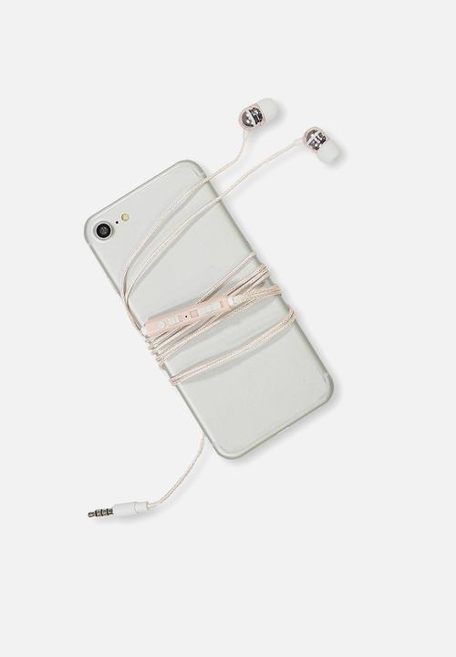Typo - Luxe earphones