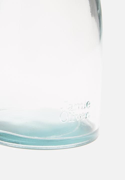 Jamie Oliver - Recycled glass carafe