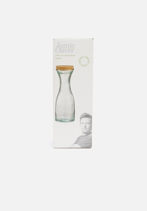 Jamie Oliver - Recycled glass carafe