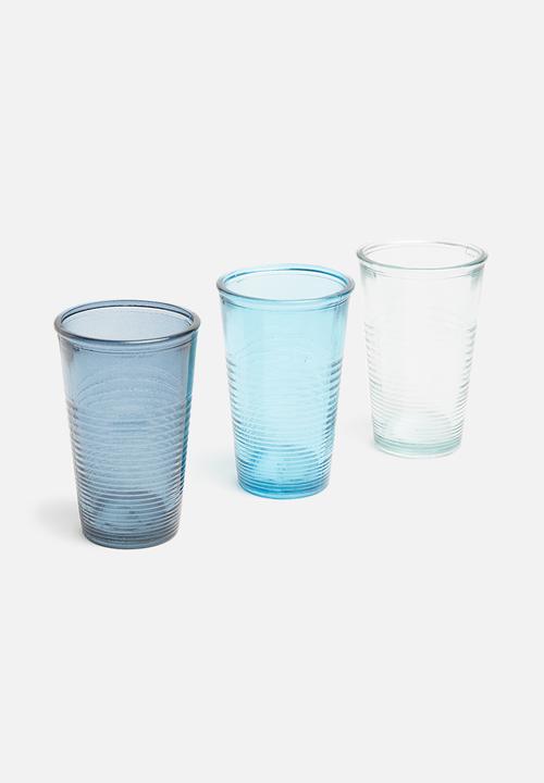 Jamie Oliver - Recycled glasses