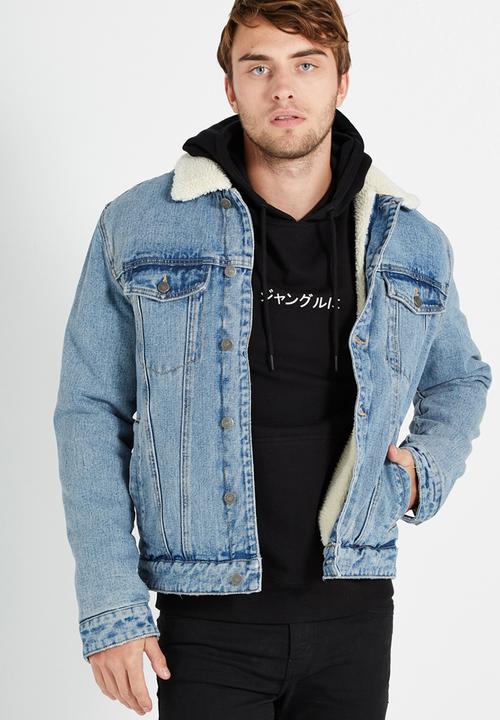 cotton on mens denim jacket