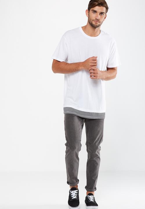 Cotton On - Double block tee
