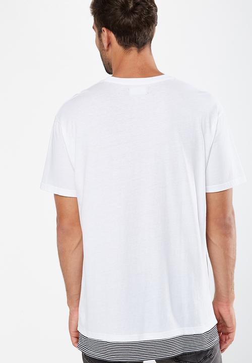 Cotton On - Double block tee