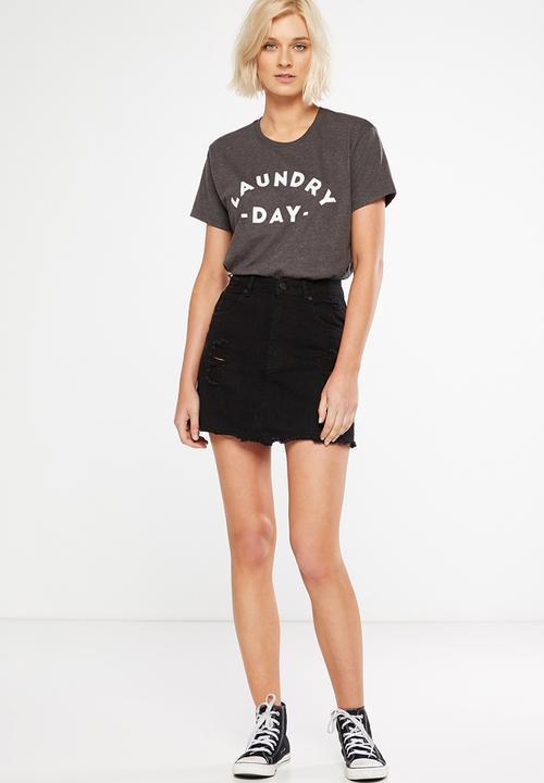 Cotton On - Tbar fox graphic t-shirt