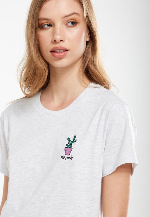 Cotton On - Tbar fox graphic t-shirt