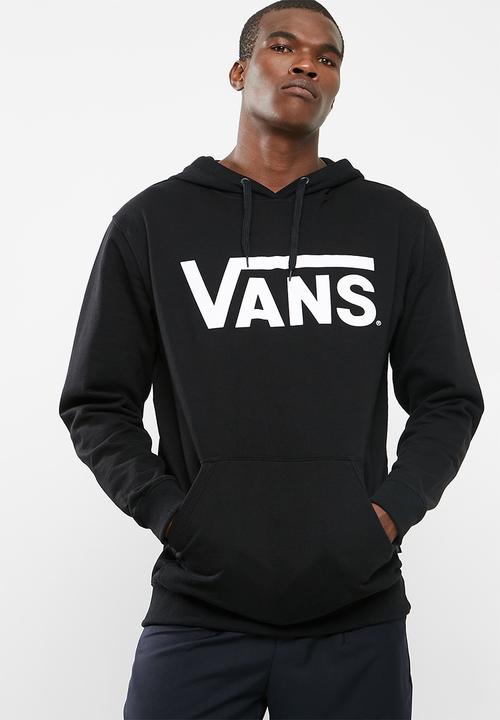 black vans hoodie mens