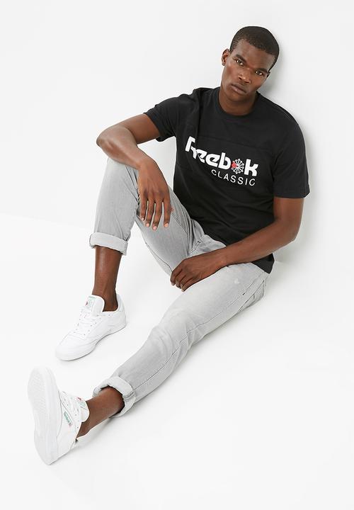 Reebok Classic - F Franchise Iconic Tee - Black