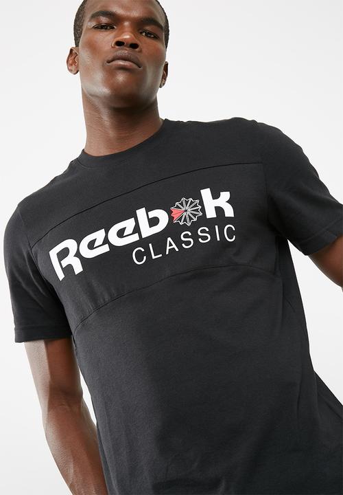 Reebok Classic - F Franchise Iconic Tee - Black