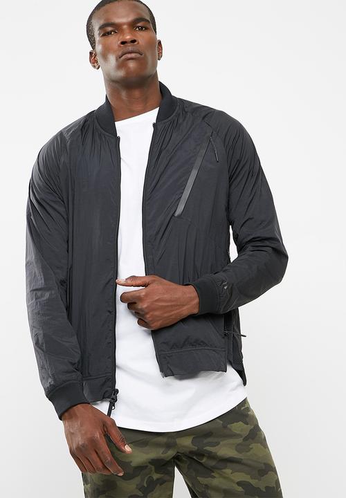 nike tech hypermesh varsity jacket