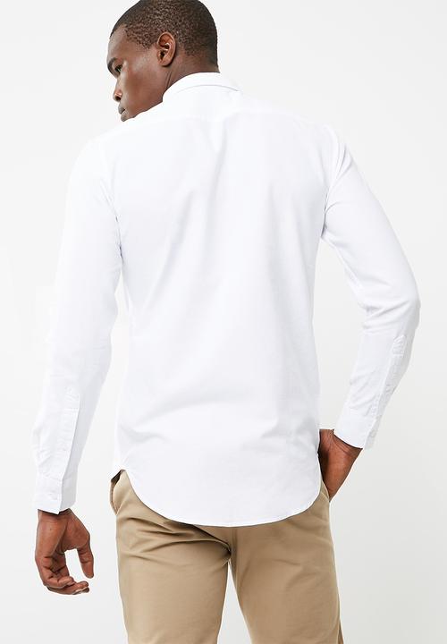 basicthread - Slim Oxford shirt