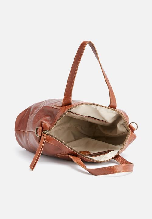 FSP Collection - Katie leather tote