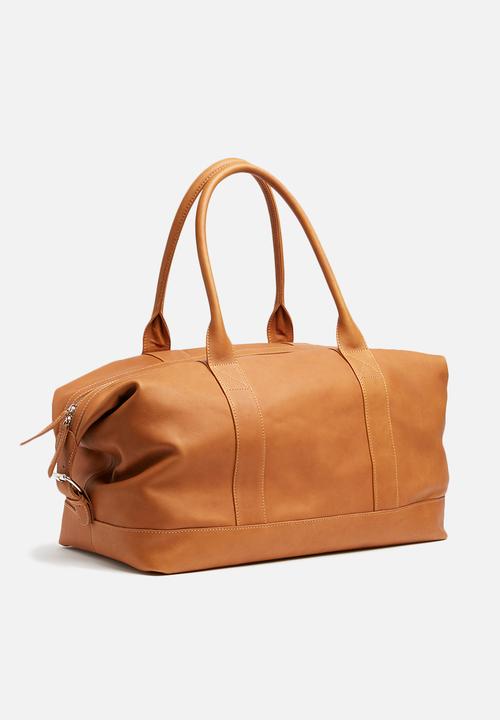 FSP Collection - Leather duffel