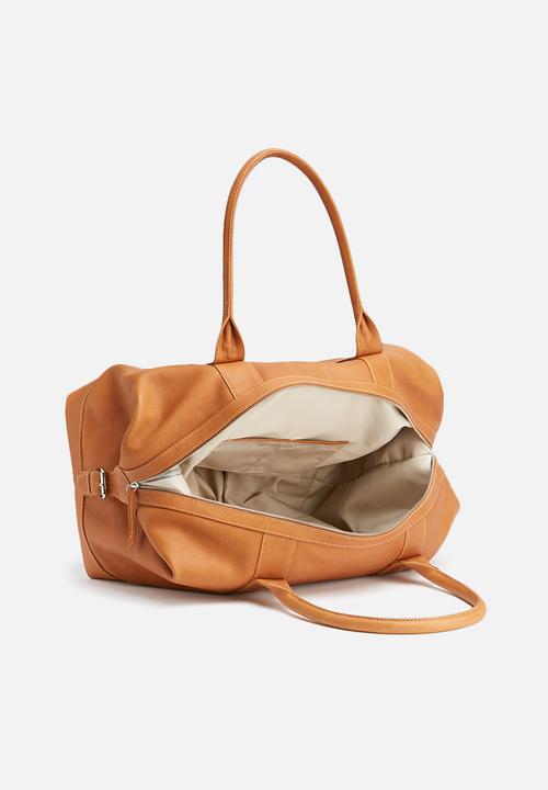 FSP Collection - Leather duffel