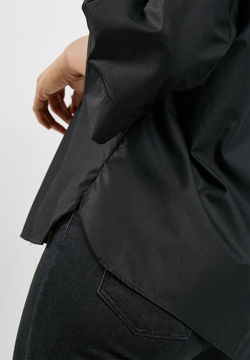 Missguided - Wide sleeve embroidered shirt