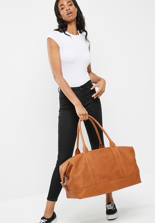 FSP Collection - Leather duffel