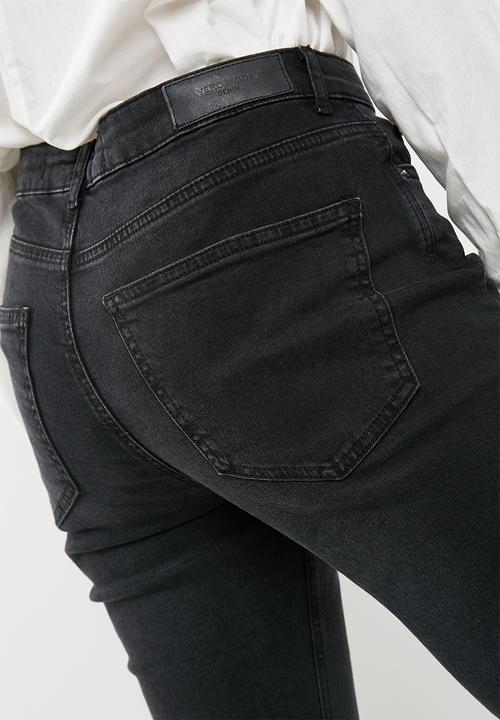 Vero Moda - Anna straight cropped jeans